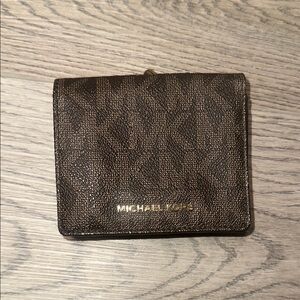 Michael Kors Brown Wallet